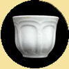 Image of a white granite paneled cup, which links you to the index page on White Granite Wares.